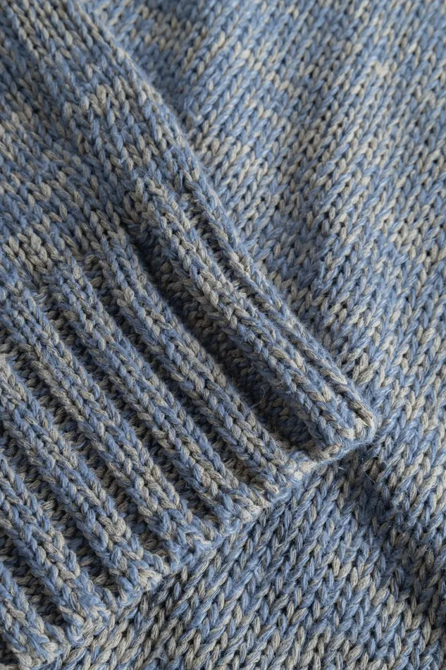 Men Norse Projects Knitwear Rasmus Cotton Mouline Sweater Clay