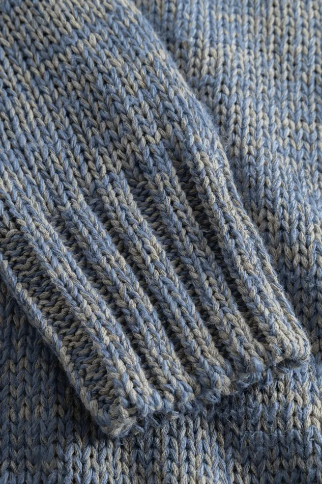 Men Norse Projects Knitwear Rasmus Cotton Mouline Sweater Clay