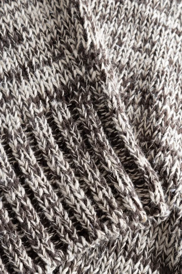 Men Norse Projects Knitwear Rasmus Cotton Mouline Sweater Espresso