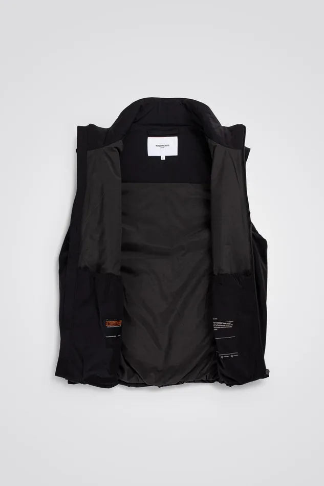 Men Norse Projects Outerwear Birkholm Travel Light Black