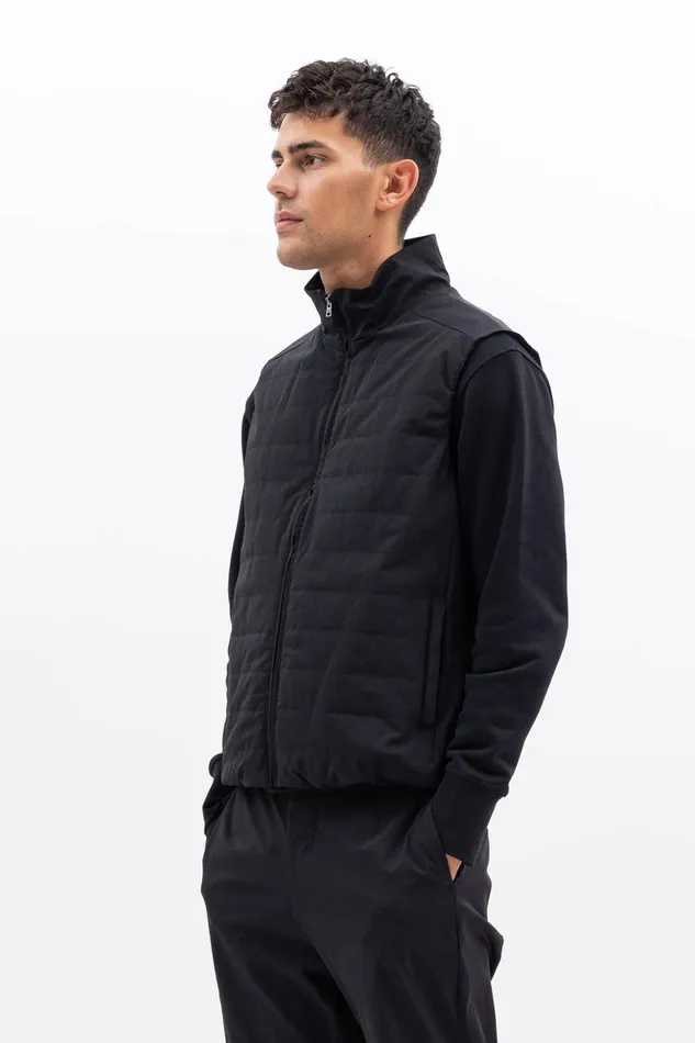 Men Norse Projects Outerwear Birkholm Travel Light Black