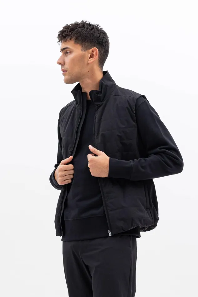 Men Norse Projects Outerwear Birkholm Travel Light Black