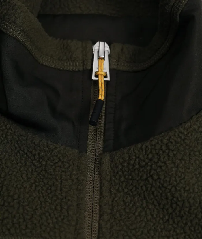 Men Norse Projects Outerwear Frederik Fleece Full Zip Jacket Ivy Green