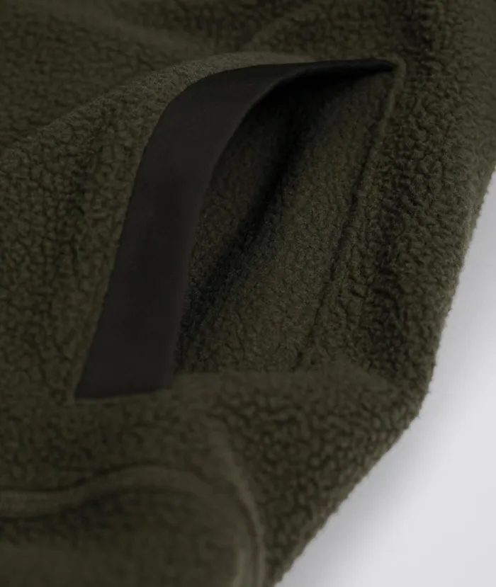 Men Norse Projects Outerwear Frederik Fleece Full Zip Jacket Ivy Green