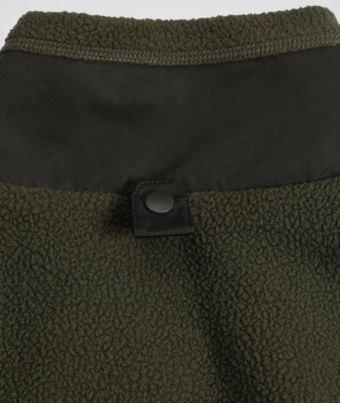 Men Norse Projects Outerwear Frederik Fleece Full Zip Jacket Ivy Green