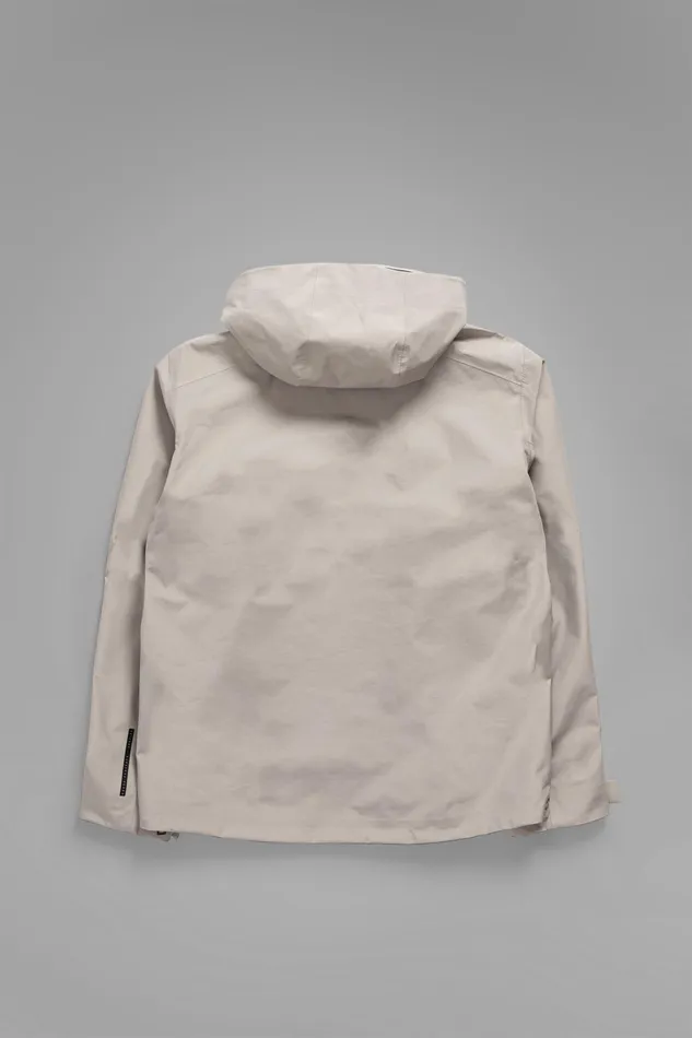Men Norse Projects Outerwear GoreTex 3L Stand Collar Jacket Mid Khaki