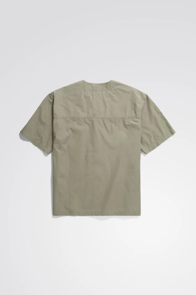 Men Norse Projects Shirting Erwin Typewriter SS Shirt Clay