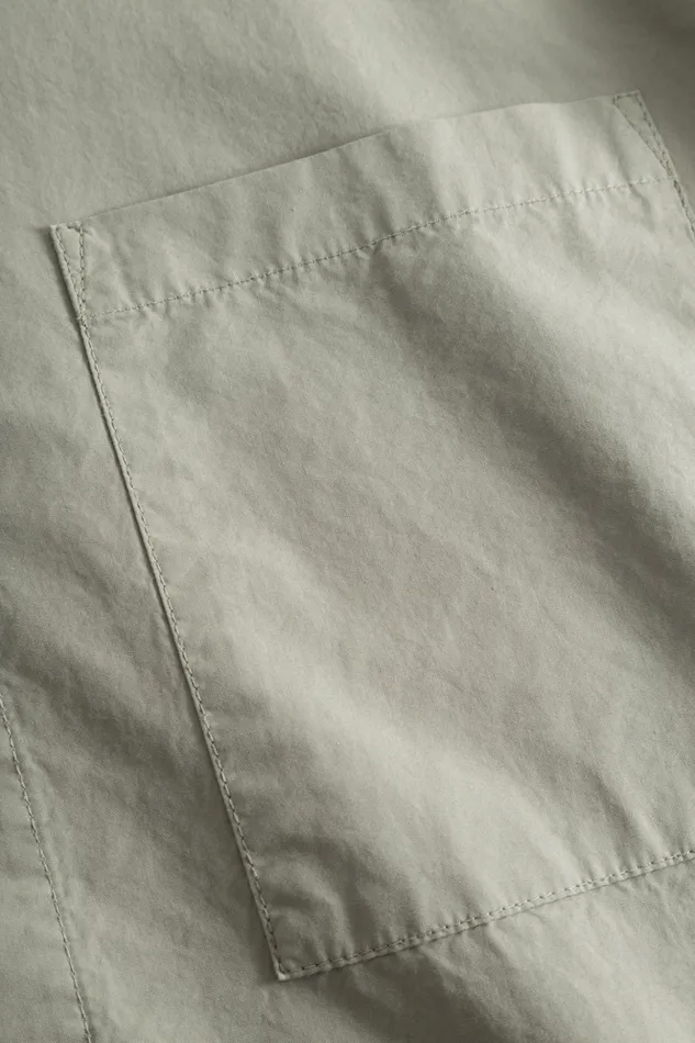 Men Norse Projects Shirting Erwin Typewriter SS Shirt Clay