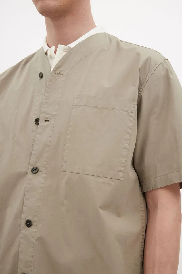 Men Norse Projects Shirting Erwin Typewriter SS Shirt Clay