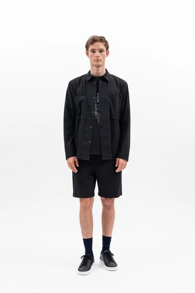 Men Norse Projects Shorts Aaren Travel Light Short Black