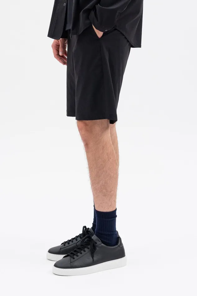 Men Norse Projects Shorts Aaren Travel Light Short Black