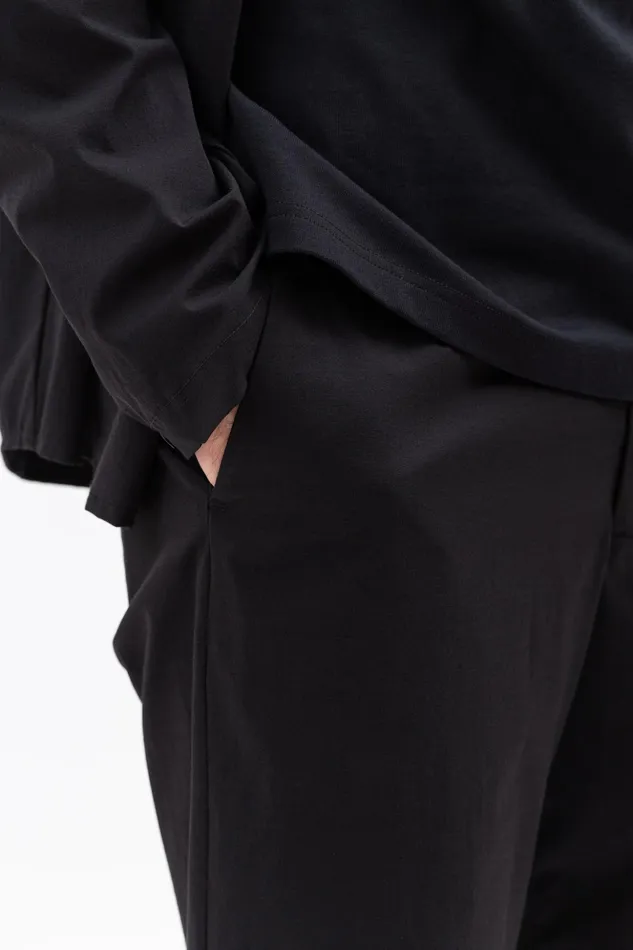 Men Norse Projects Shorts Aaren Travel Light Short Black