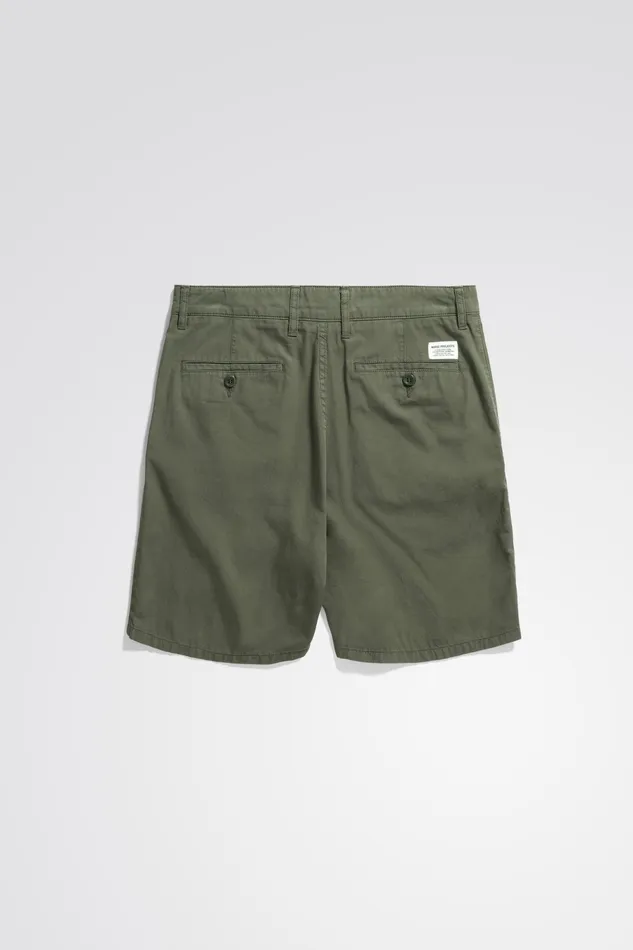 Men Norse Projects Shorts Aros Regular Light Shorts Spruce Green