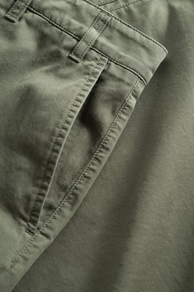 Men Norse Projects Shorts Aros Regular Light Shorts Spruce Green