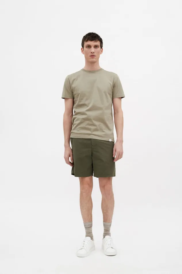 Men Norse Projects Shorts Aros Regular Light Shorts Spruce Green