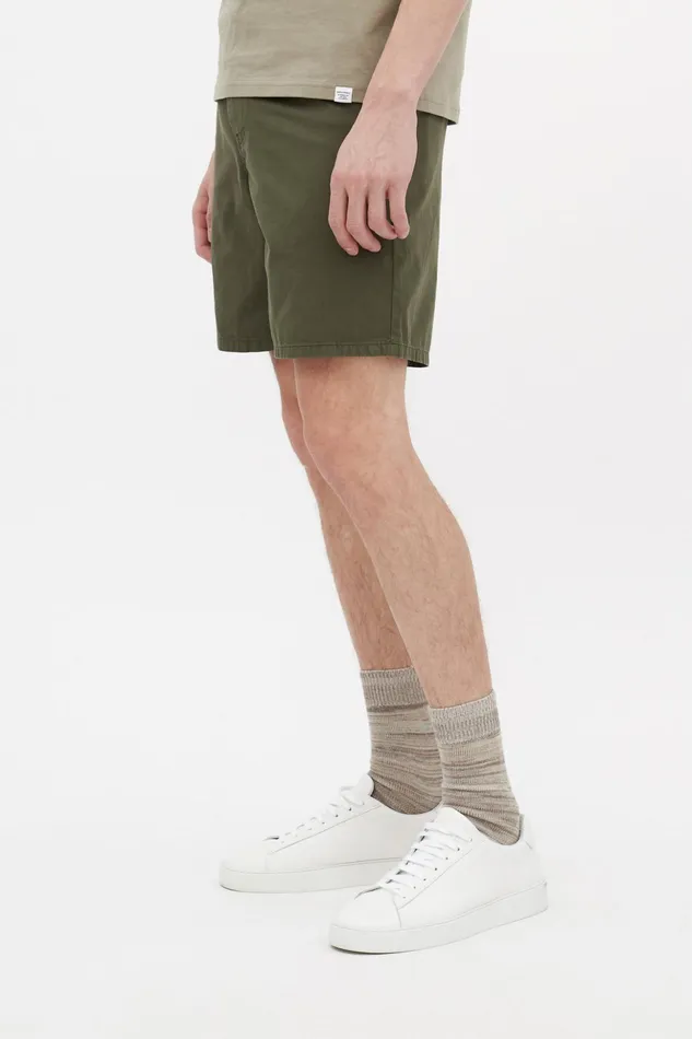 Men Norse Projects Shorts Aros Regular Light Shorts Spruce Green