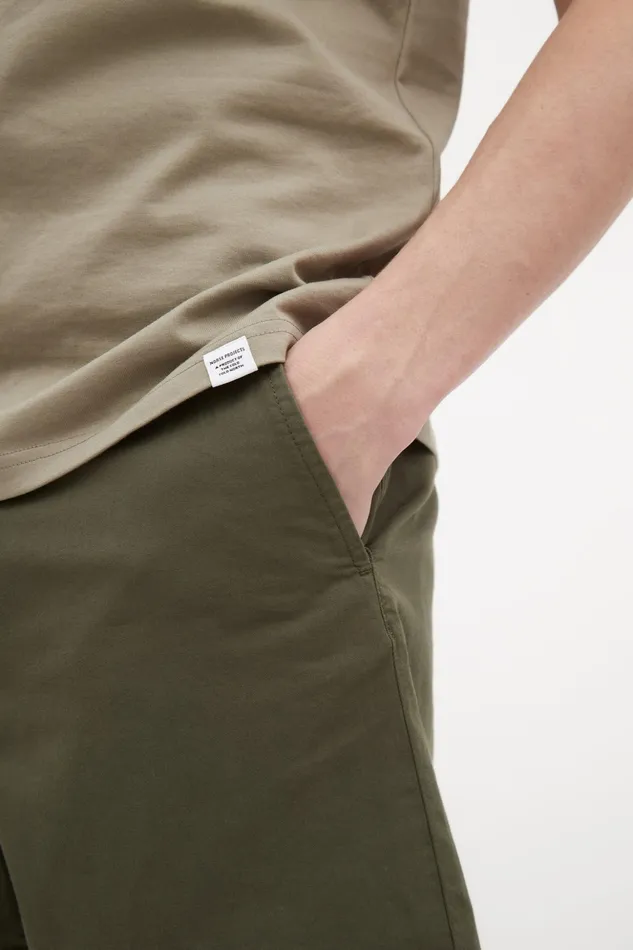Men Norse Projects Shorts Aros Regular Light Shorts Spruce Green