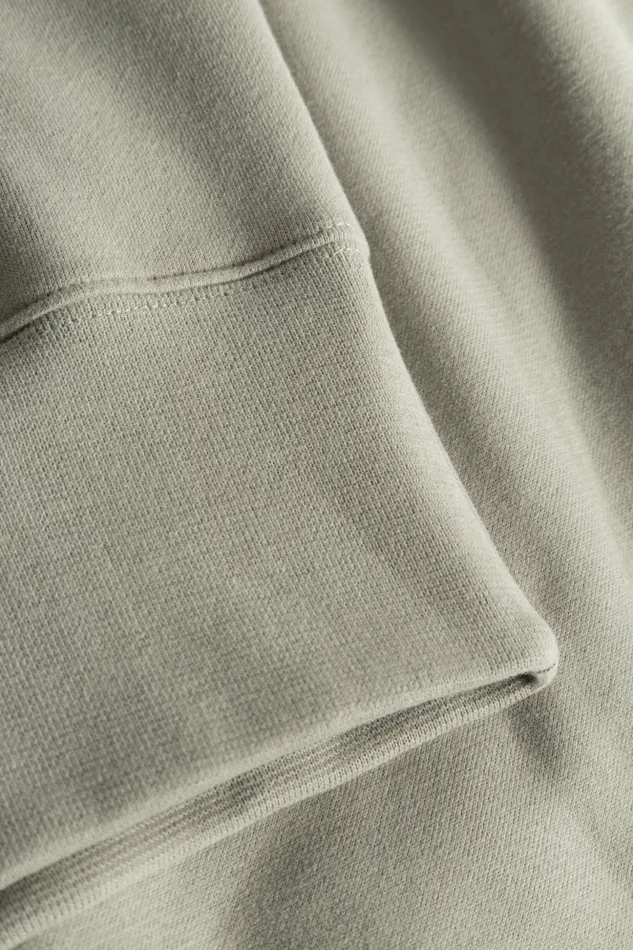 Men Norse Projects Sweatshirts Arne Relaxed Organic Brushed Fleece Large N Hoodie Clay