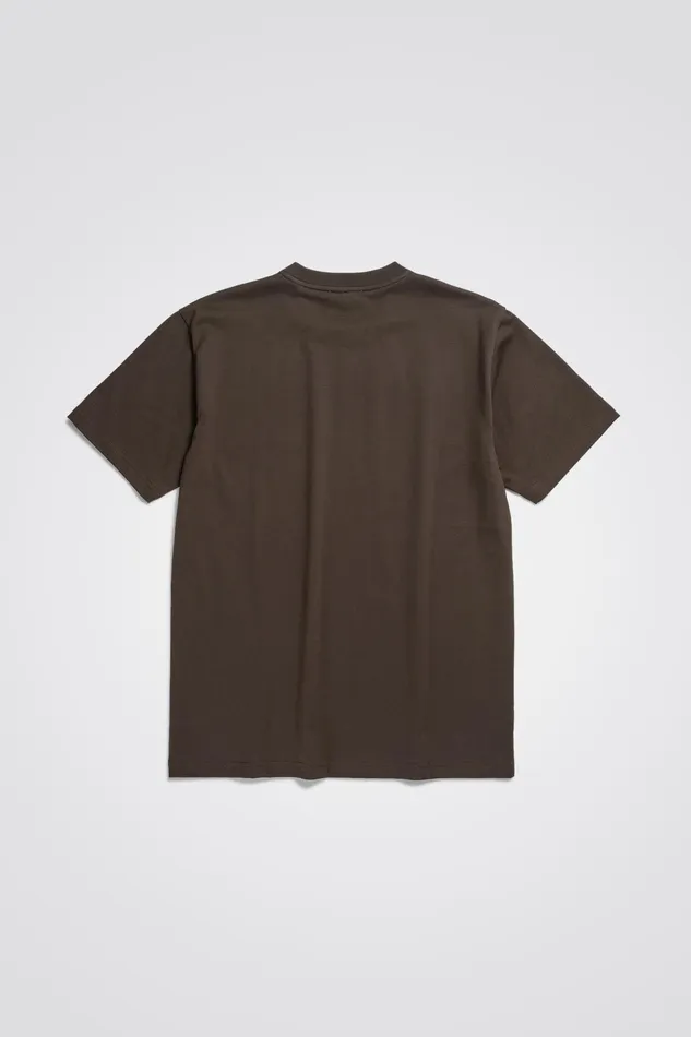 Men Norse Projects TShirts Johannes Logo Tshirt Beech Green