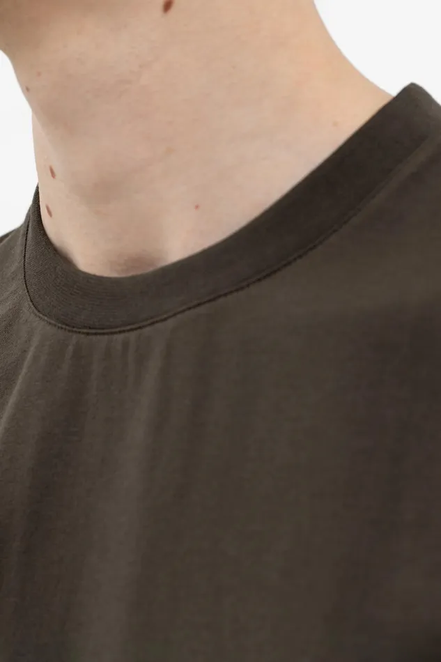 Men Norse Projects TShirts Johannes Logo Tshirt Beech Green