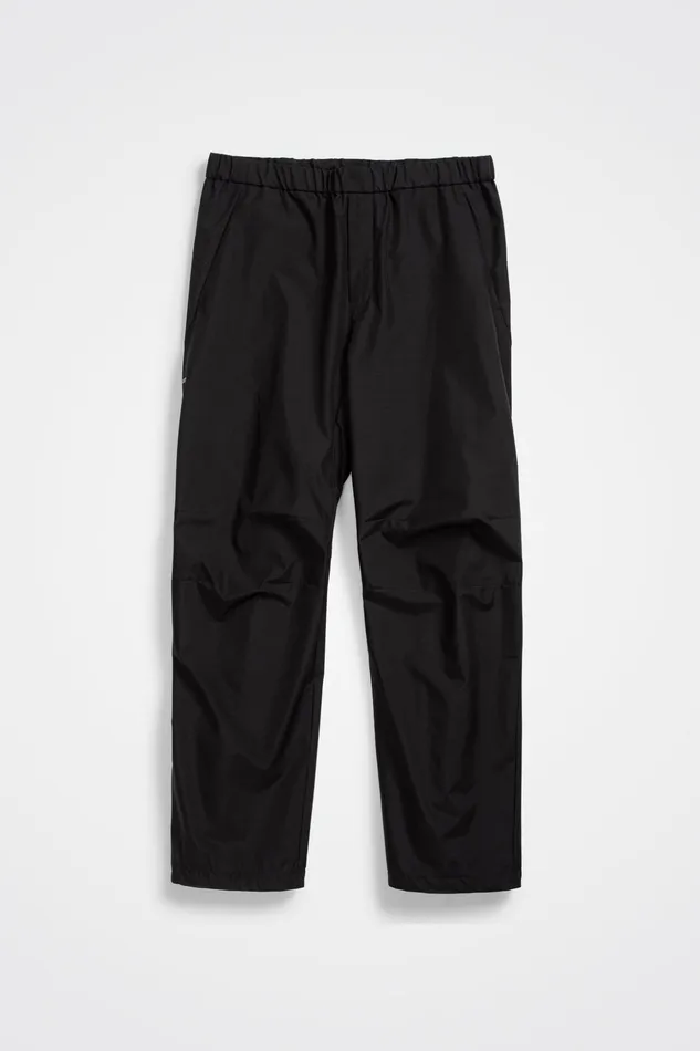 Men Norse Projects Trousers Alvar GoreTex Infinium Tech Trouser Black