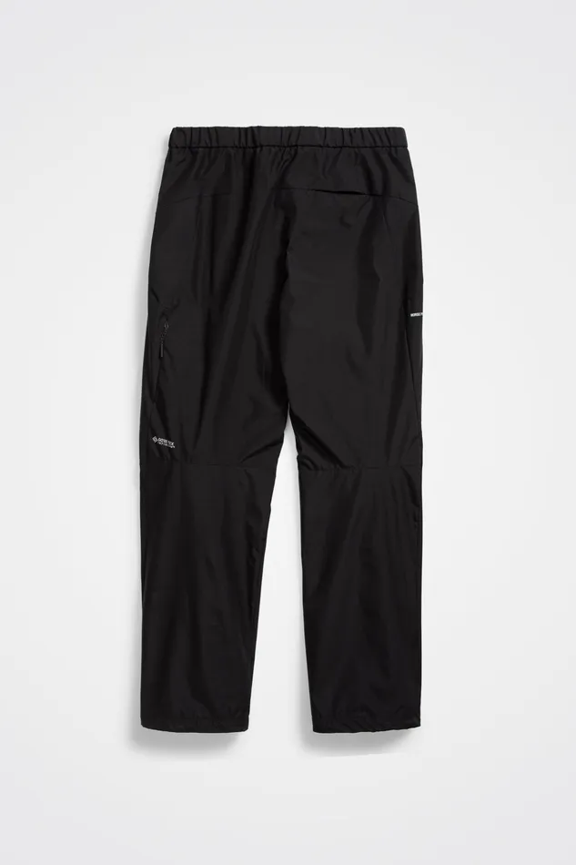 Men Norse Projects Trousers Alvar GoreTex Infinium Tech Trouser Black