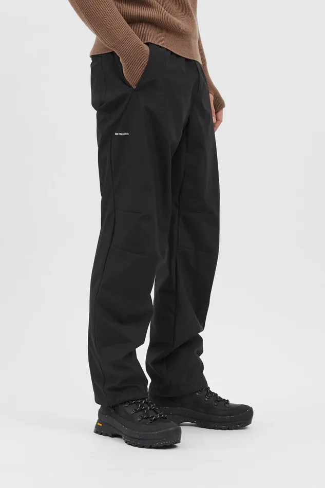 Men Norse Projects Trousers Alvar GoreTex Infinium Tech Trouser Black