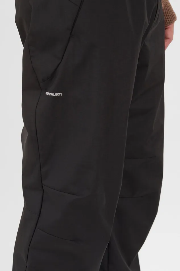 Men Norse Projects Trousers Alvar GoreTex Infinium Tech Trouser Black
