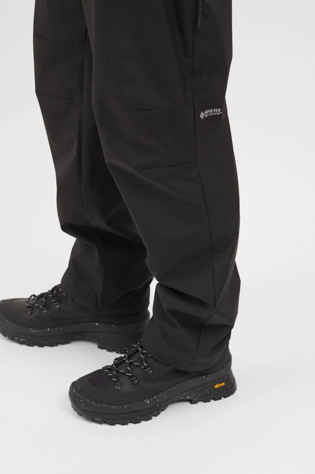 Men Norse Projects Trousers Alvar GoreTex Infinium Tech Trouser Black