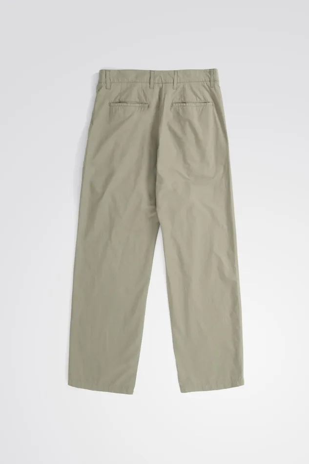 Men Norse Projects Trousers Benn Relaxed Typewriter Pleated Trouser Clay