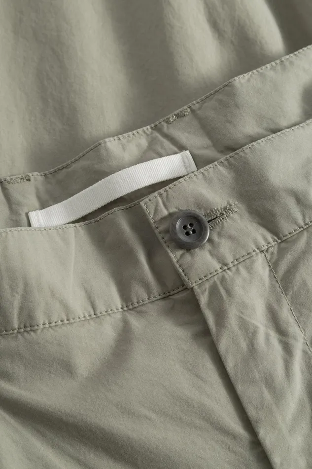 Men Norse Projects Trousers Benn Relaxed Typewriter Pleated Trouser Clay