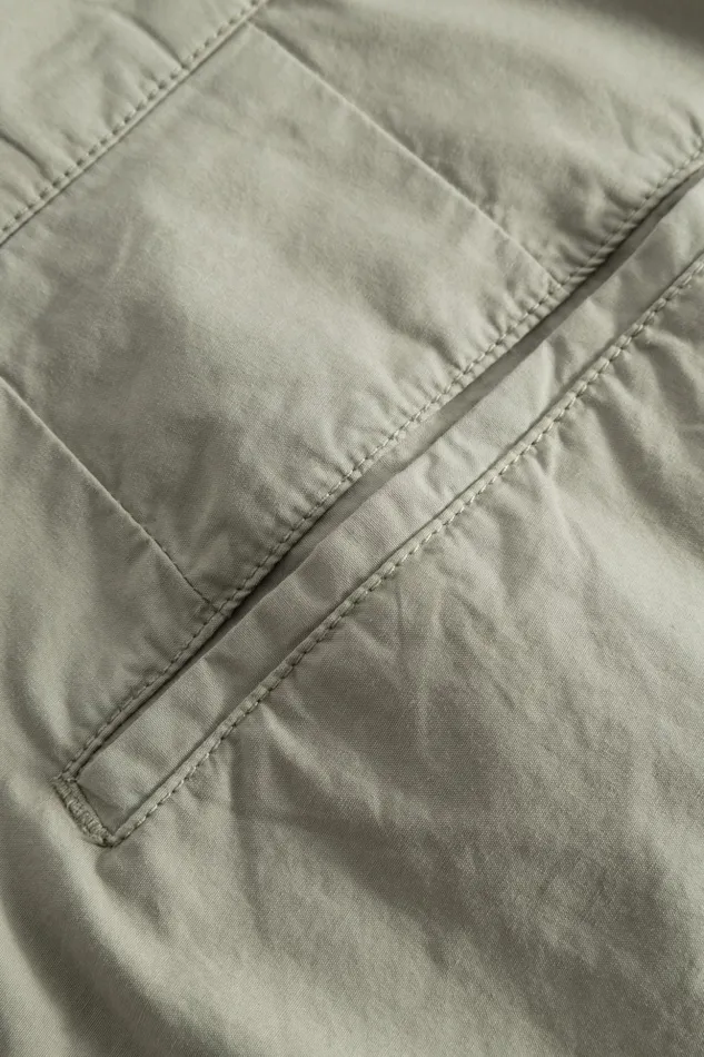 Men Norse Projects Trousers Benn Relaxed Typewriter Pleated Trouser Clay