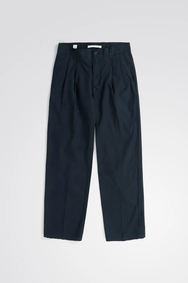 Men Norse Projects Trousers Benn Relaxed Typewriter Pleated Trouser Dark Navy Men Norse Projects Trousers Benn Relaxed Typewriter Pleated Trouser Dark Navy