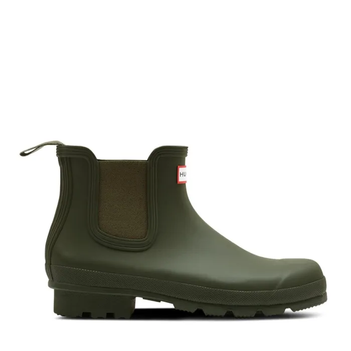 Men Original Chelsea Boots Hunter Boots Original Chelsea Boots Dark Olive