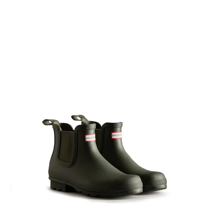 Men Original Chelsea Boots Hunter Boots Original Chelsea Boots Dark Olive Men Original Chelsea Boots Hunter Boots Original Chelsea Boots Dark Olive