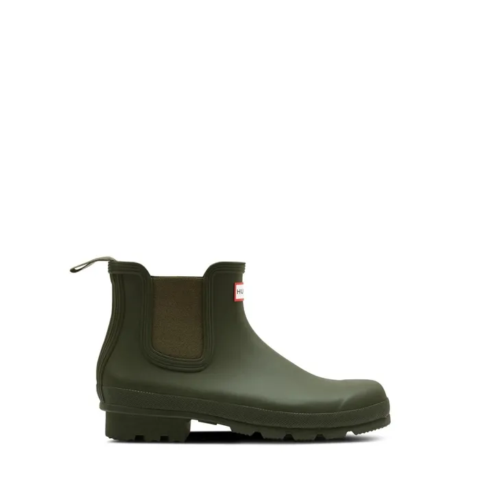 Men Original Chelsea Boots Hunter Boots Original Chelsea Boots Dark Olive Men Original Chelsea Boots Hunter Boots Original Chelsea Boots Dark Olive