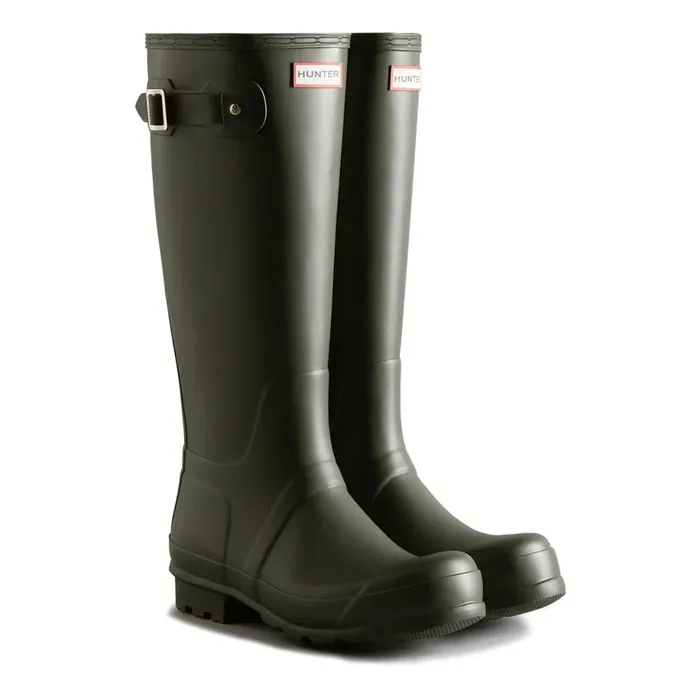 Men Original Tall Rain Boots Hunter Boots Original Tall Rain Boots Dark Olive Men Original Tall Rain Boots Hunter Boots Original Tall Rain Boots Dark Olive