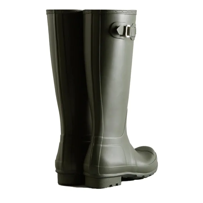 Men Original Tall Rain Boots Hunter Boots Original Tall Rain Boots Dark Olive Men Original Tall Rain Boots Hunter Boots Original Tall Rain Boots Dark Olive