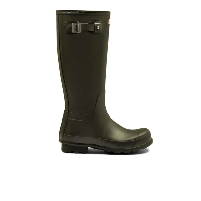 Men Original Tall Rain Boots Hunter Boots Original Tall Rain Boots Dark Olive Men Original Tall Rain Boots Hunter Boots Original Tall Rain Boots Dark Olive