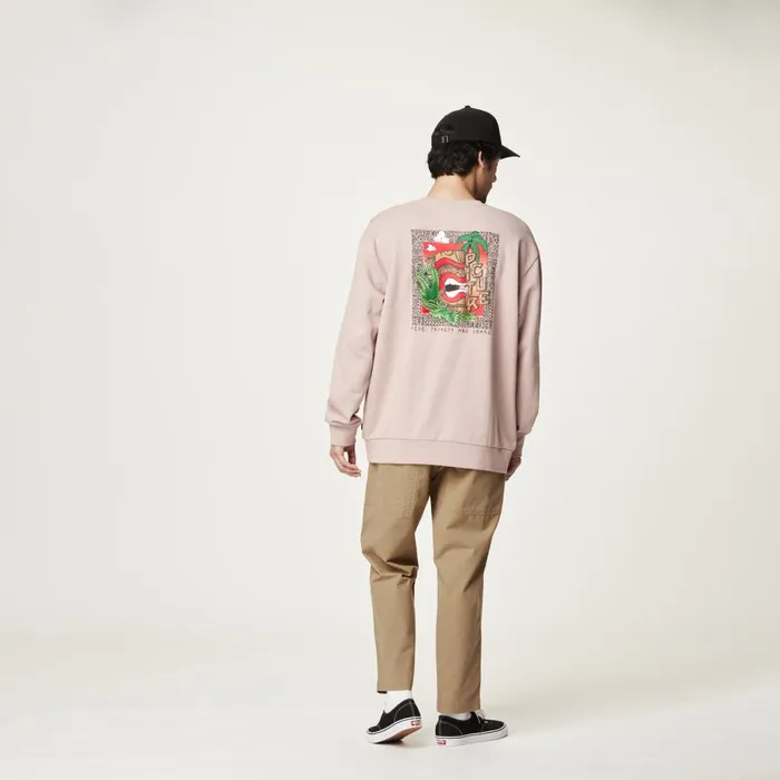 Men PAIPO CREW Picture Organic Clothing Sweats and Hoodies