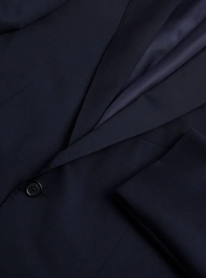 Men Paul Stuart Blazers and Jackets All Year Wool Paul Suit Navy