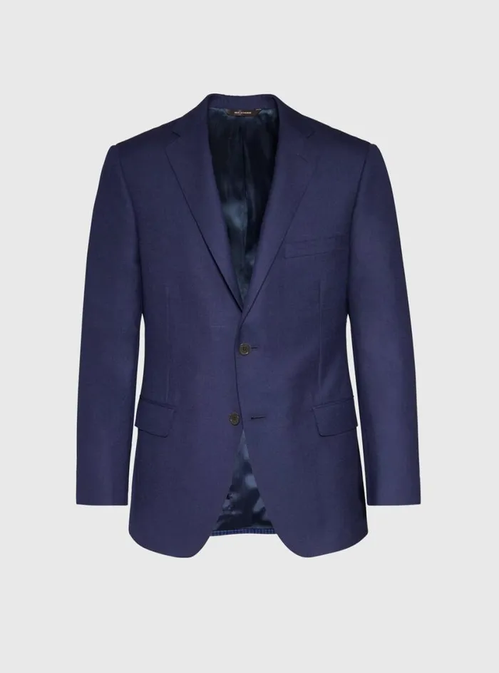 Men Paul Stuart Blazers and Jackets Cashmere Paul Blazer Navy