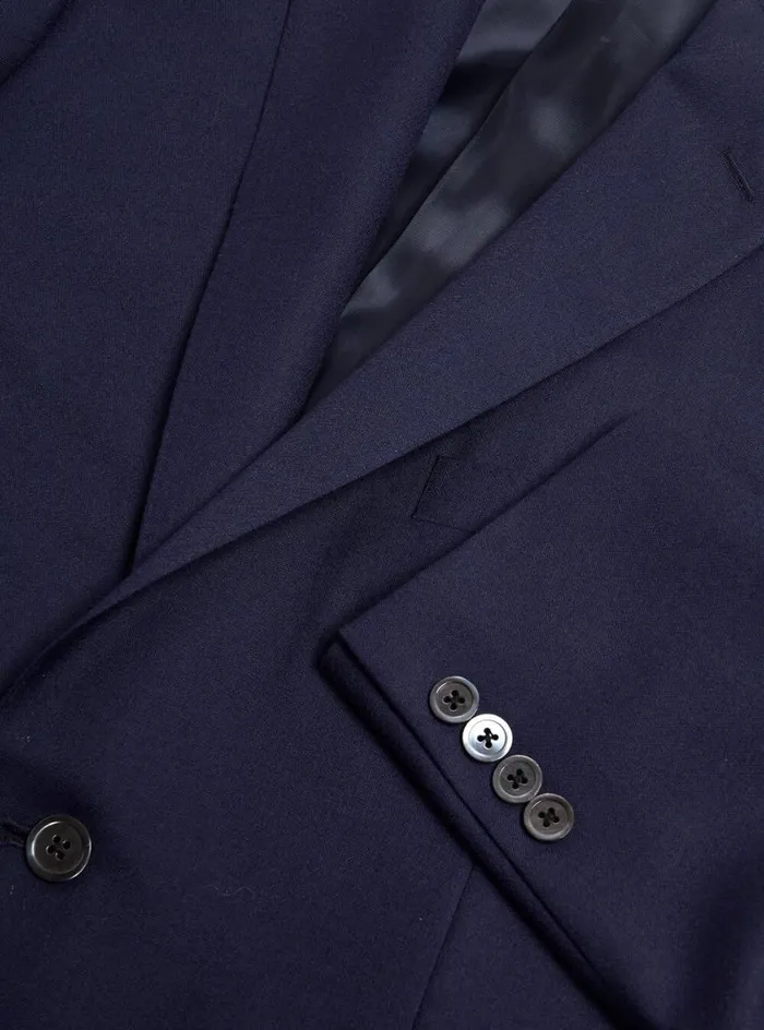 Men Paul Stuart Blazers and Jackets Cashmere Paul Blazer Navy