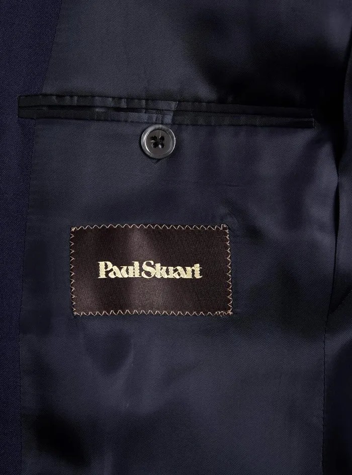 Men Paul Stuart Blazers and Jackets Cashmere Paul Blazer Navy