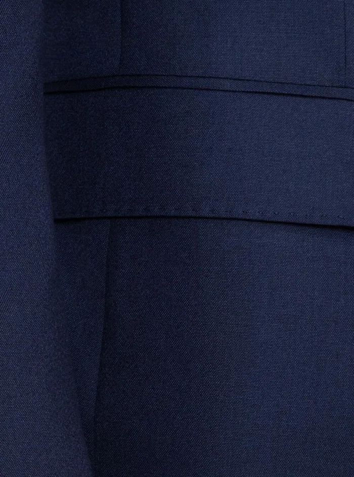 Men Paul Stuart Blazers and Jackets Cashmere Paul Blazer Navy