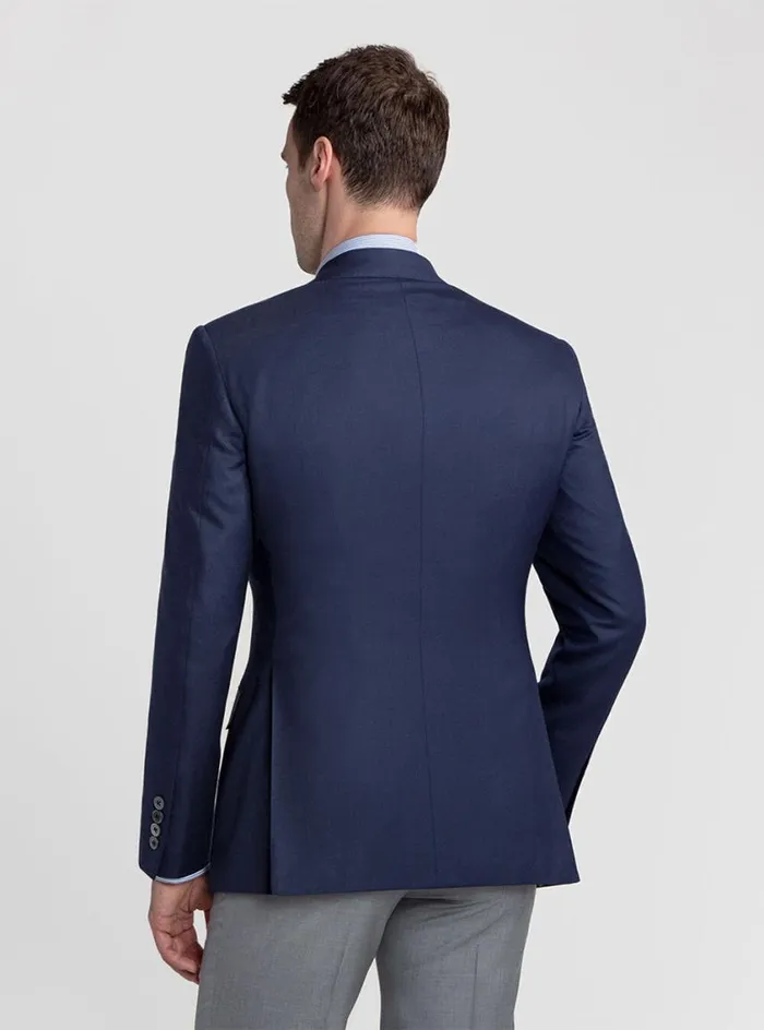 Men Paul Stuart Blazers and Jackets Cashmere Paul Blazer Navy