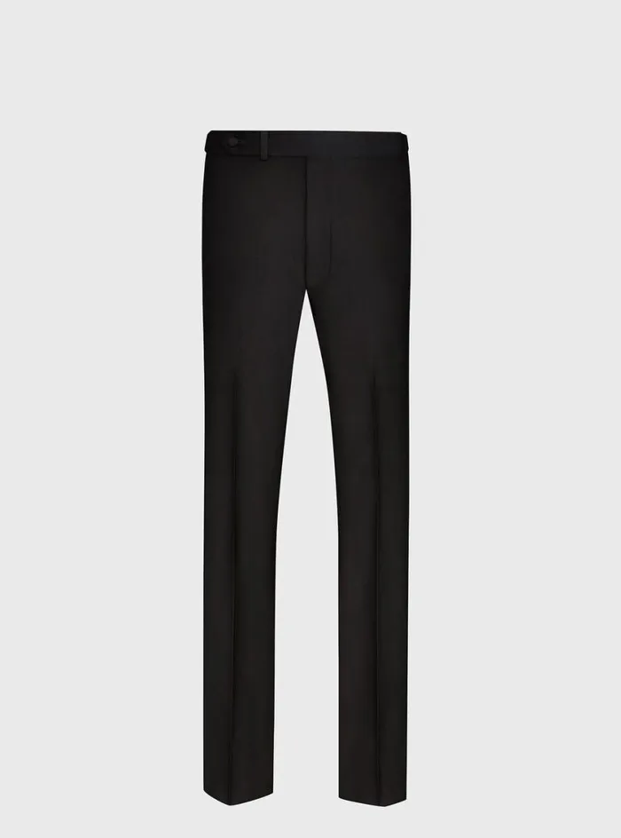 Men Paul Stuart Blazers and Jackets Super 120s Wool Paul Tuxedo Black