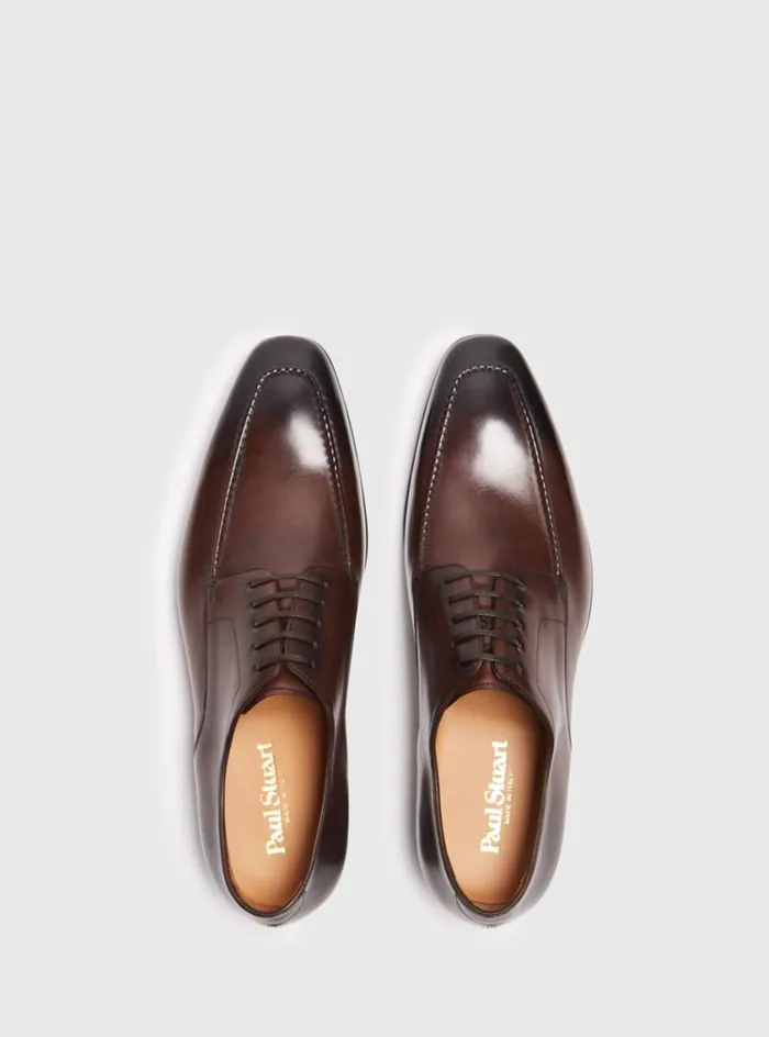 Men Paul Stuart Laceups and Oxfords Gaeta Leather Derby Expresso Calf Men Paul Stuart Laceups and Oxfords Gaeta Leather Derby Expresso Calf