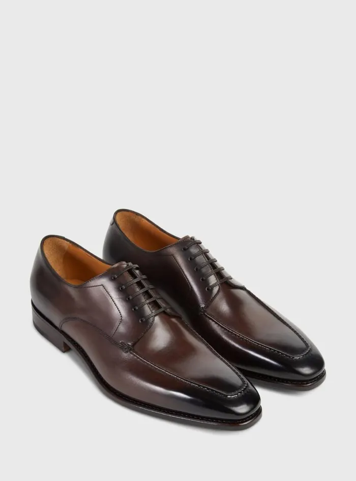 Men Paul Stuart Laceups and Oxfords Gaeta Leather Derby Expresso Calf Men Paul Stuart Laceups and Oxfords Gaeta Leather Derby Expresso Calf