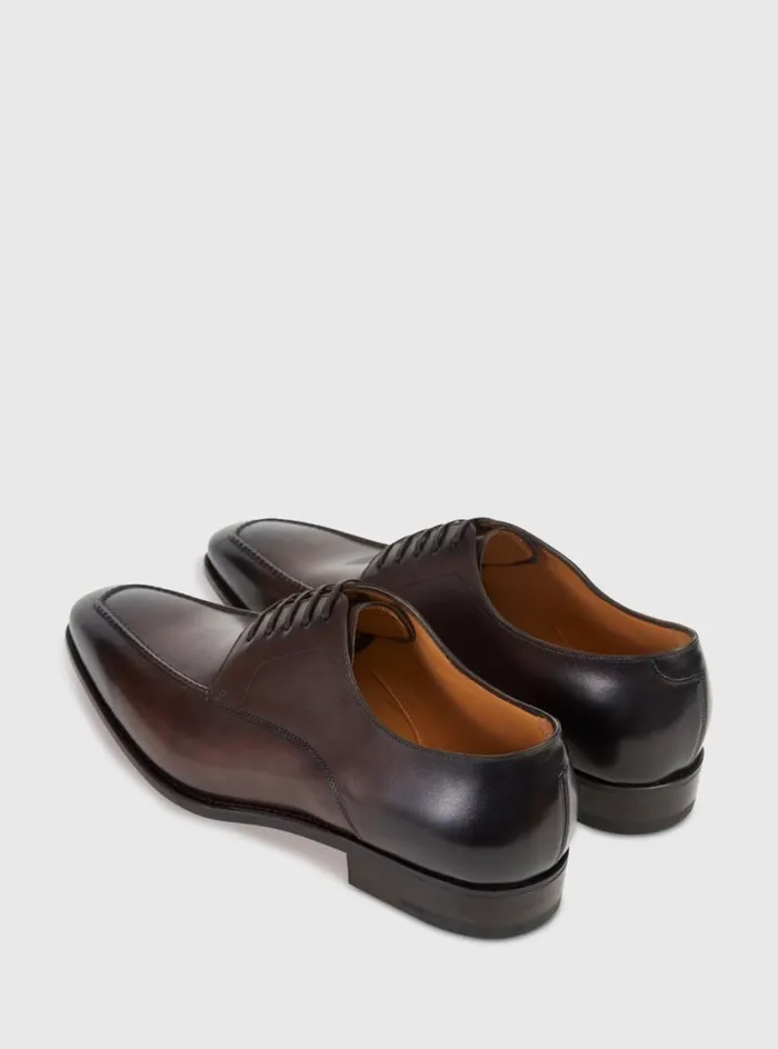 Men Paul Stuart Laceups and Oxfords Gaeta Leather Derby Expresso Calf Men Paul Stuart Laceups and Oxfords Gaeta Leather Derby Expresso Calf